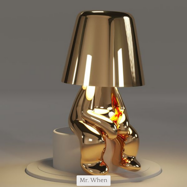 Thinker Lamp - Mr. When