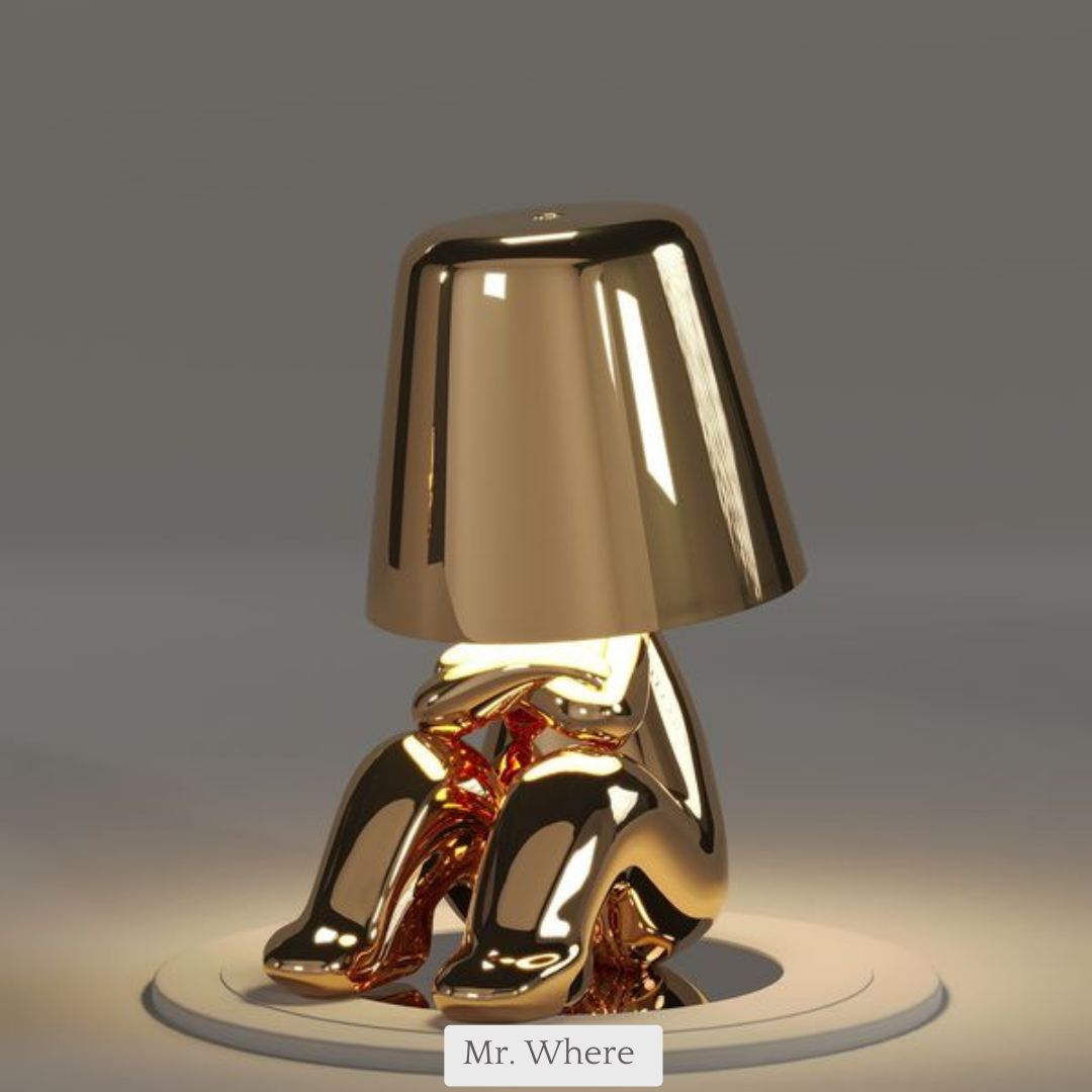 Thinker Lamp - Mr. Where