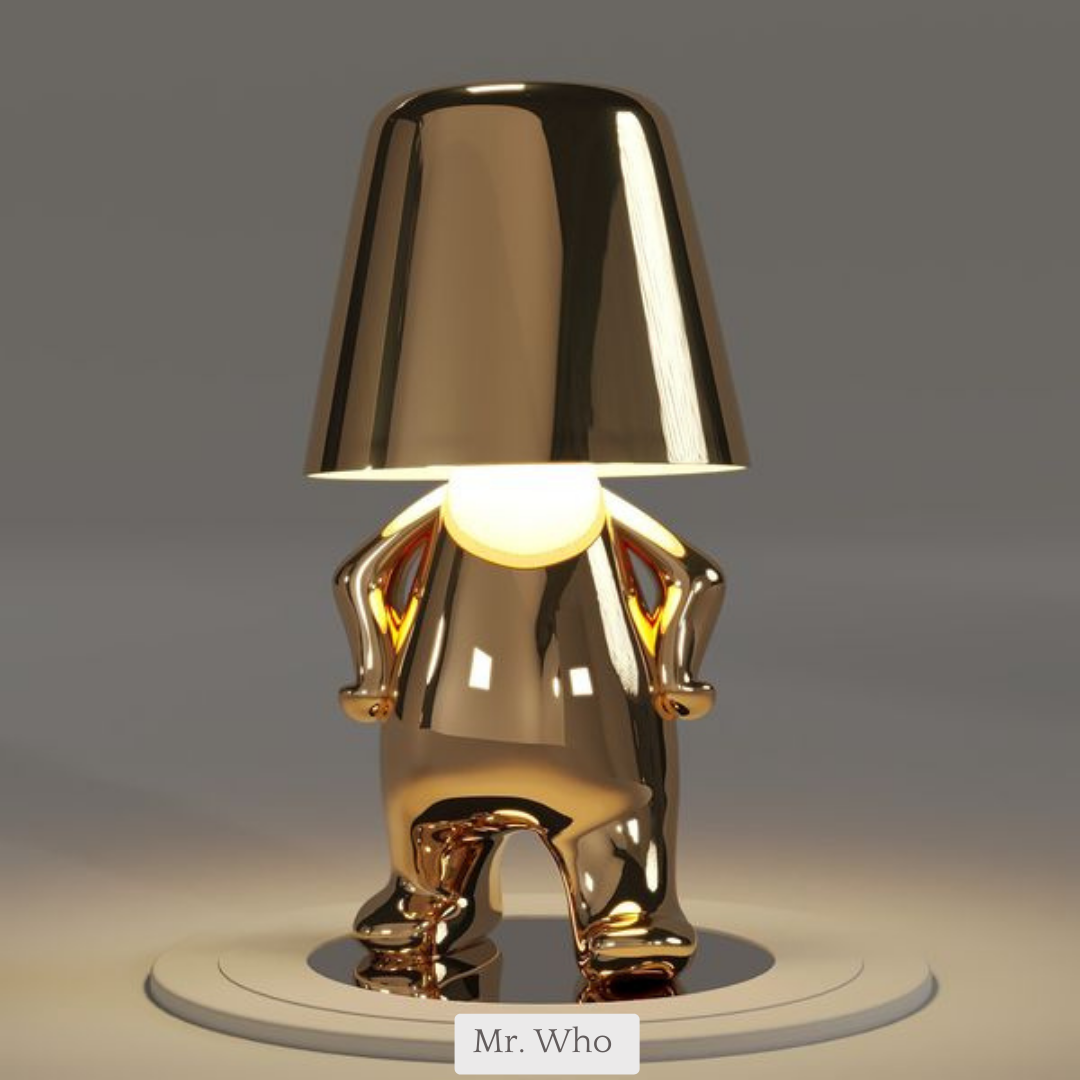 Thinker Lamp - Mr.Who