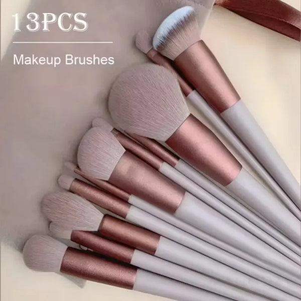 Makeup Brush Set - 13pc