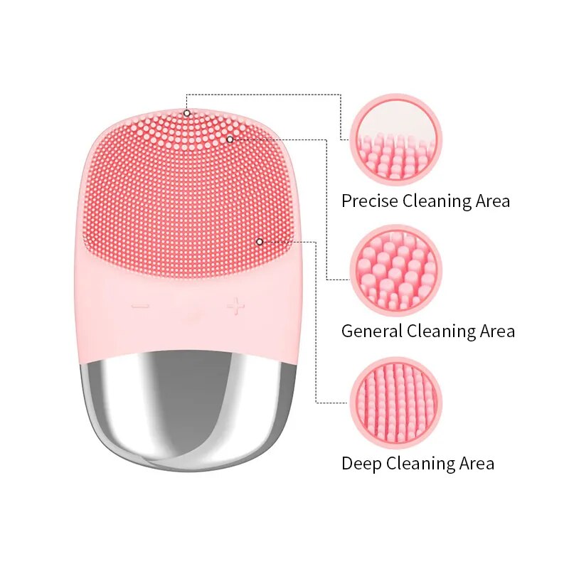 Face Cleansing Brush - Electric