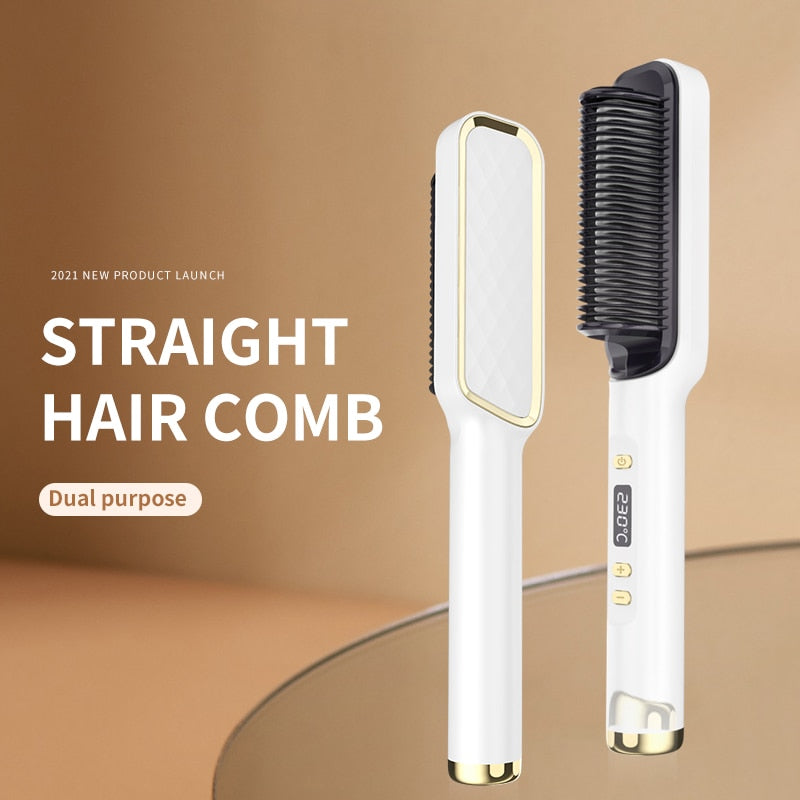 Portable Hair Straightener
