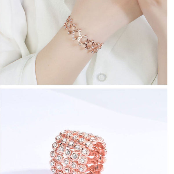 Two-in-one - Ring and Bracelet