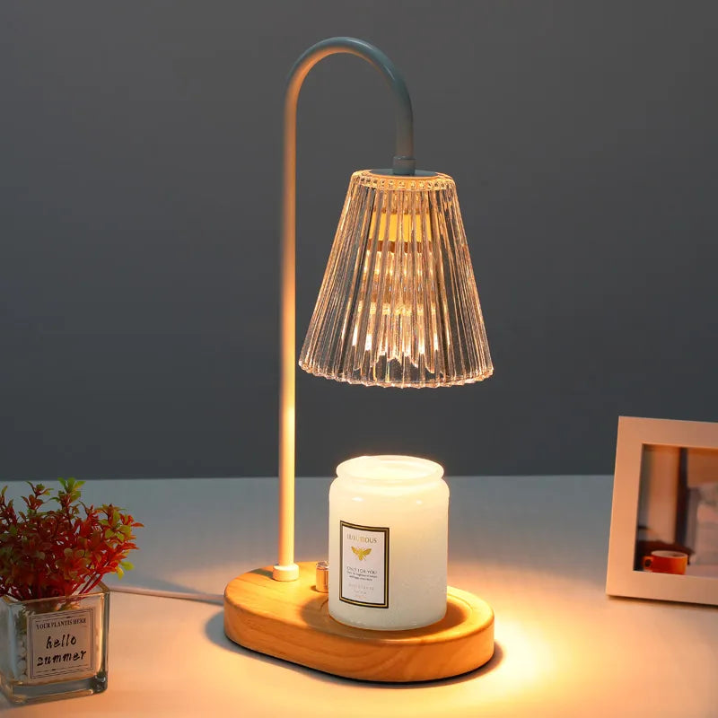 Candle Warmer Lamp - Glass