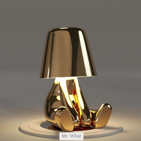 Thinker Lamp - Mr. What