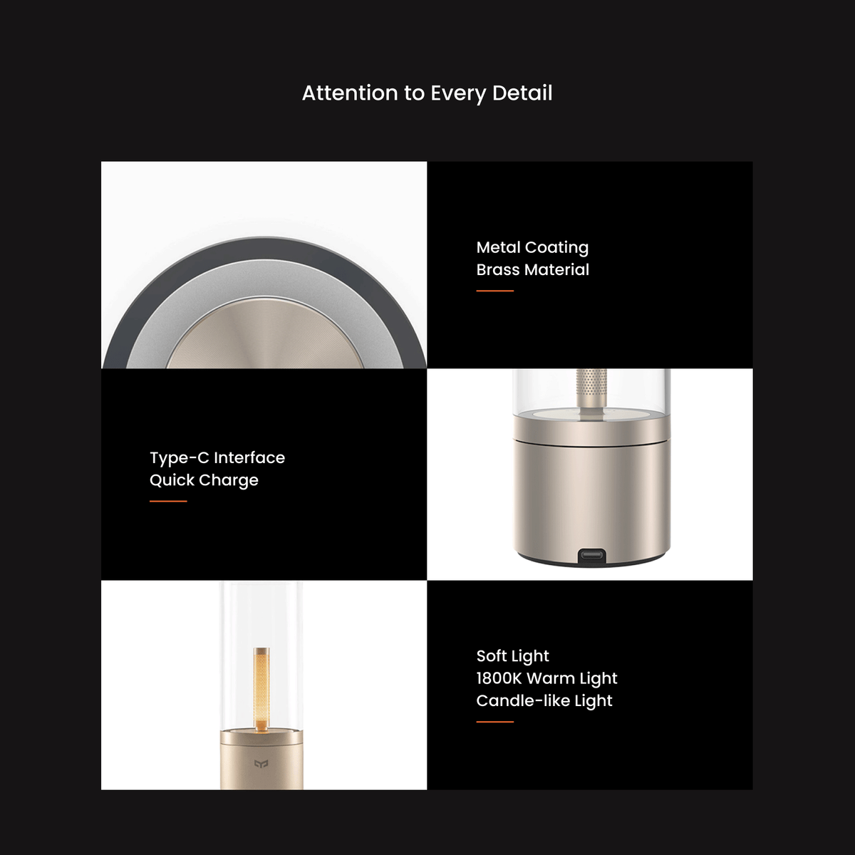 Smart Candle Lamp