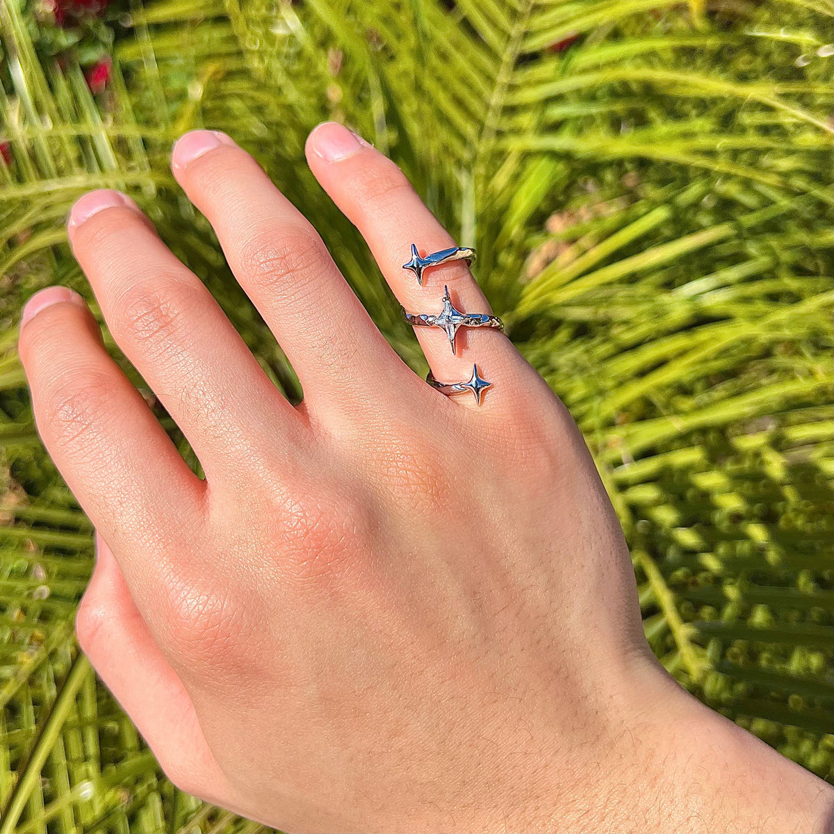 Twisted Nebula Ring